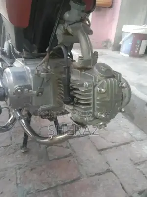 Ghani Bike - Robust Two-Wheeler for Urban and Rural Riding