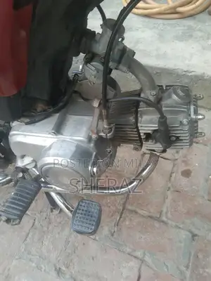 Ghani Bike - Robust Two-Wheeler for Urban and Rural Riding