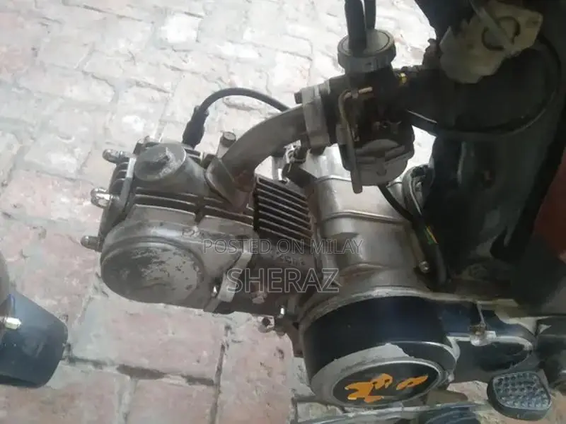 Ghani Bike - Robust Two-Wheeler for Urban and Rural Riding