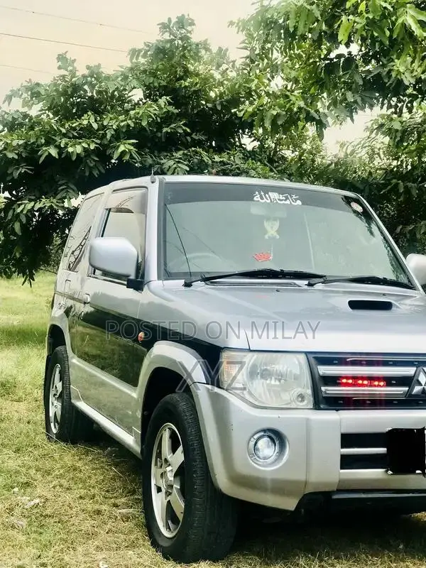 2012 Mitsubishi Mini Pajero 660cc Turbo SUV Japan Import