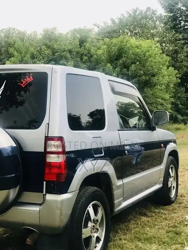 2012 Mitsubishi Mini Pajero 660cc Turbo SUV Japan Import