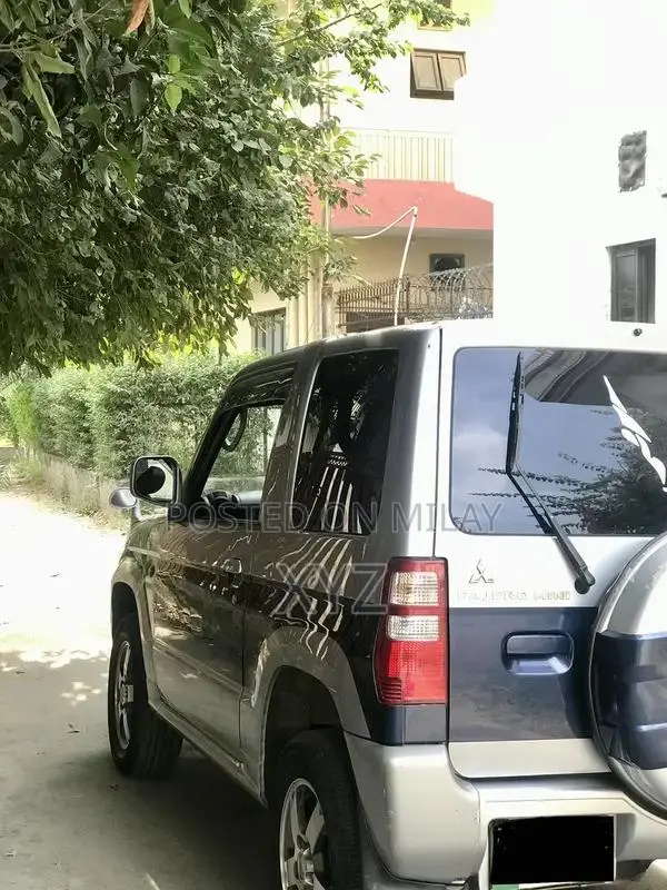 2012 Mitsubishi Mini Pajero 660cc Turbo SUV Japan Import