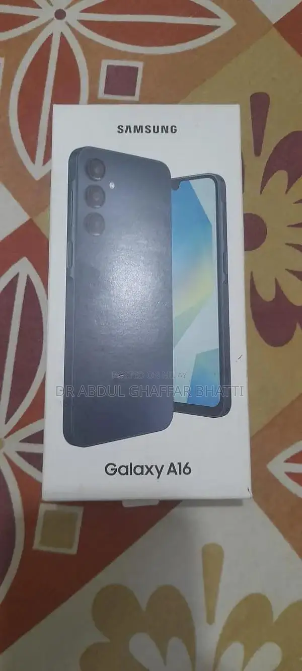 Samsung A16 Mid-Range Smartphone 6GB RAM 128GB Storage