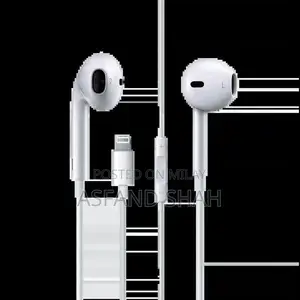 Wired Earphones with Dual Mic and Clear Voice