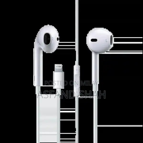 Wired Earphones with Dual Mic and Clear Voice