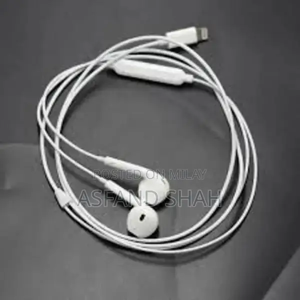 Wired Earphones with Dual Mic and Clear Voice