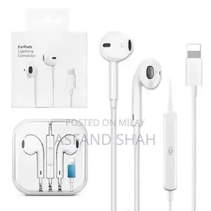 Wired Earphones with Dual Mic and Clear Voice