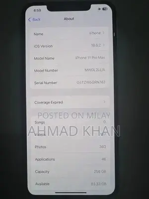 11 Pro Max Smartphone - Excellent Condition, Low Battery Wear