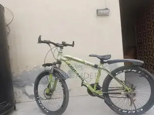 Aluminium Frame Bicycle with Disk Brake and Good Condition Tires
