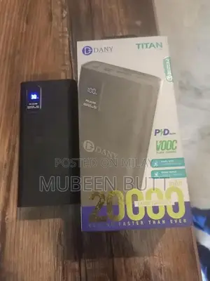 Photo - Portable 20000mAh Power Bank for Mobile Devices