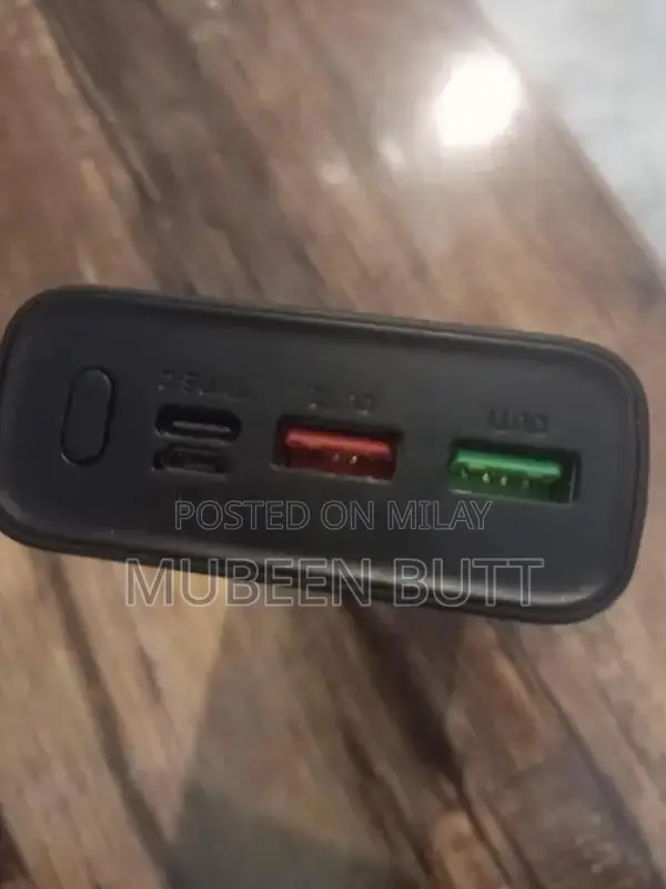 Portable 20000mAh Power Bank for Mobile Devices