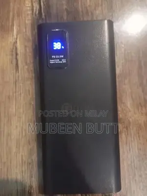 Portable 20000mAh Power Bank for Mobile Devices