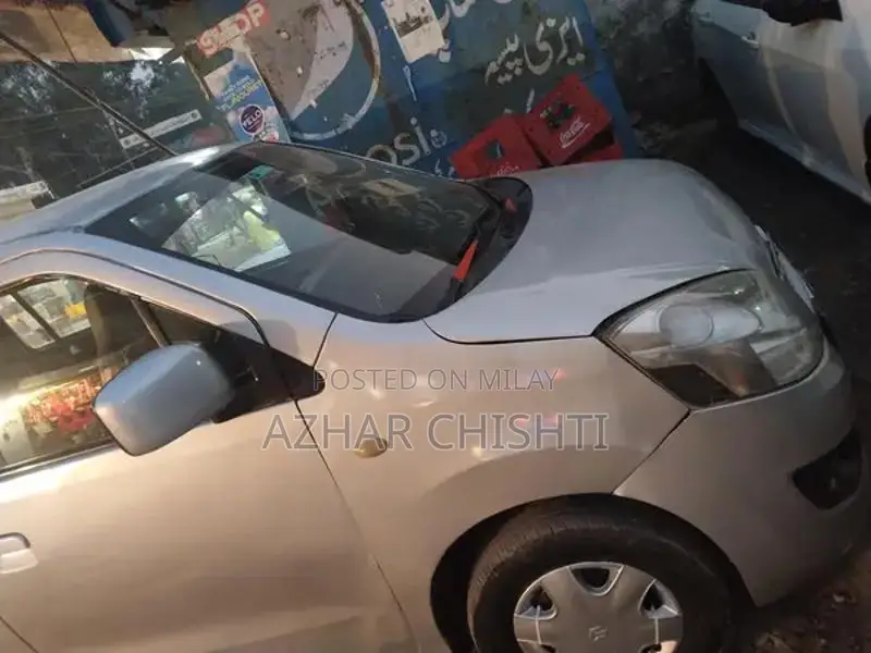 Suzuki WagonR Compact Car with Biometric Access