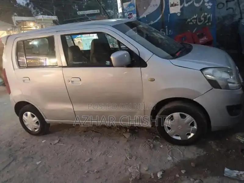 Suzuki WagonR Compact Car with Biometric Access