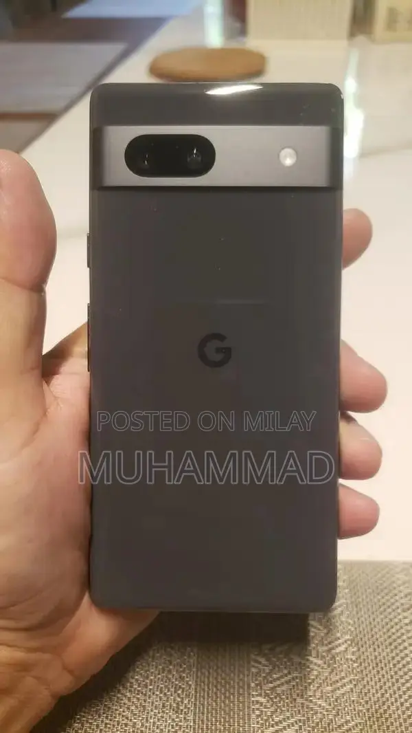 Pixel 7a Smartphone - Charcoal, Sealed with Accessories