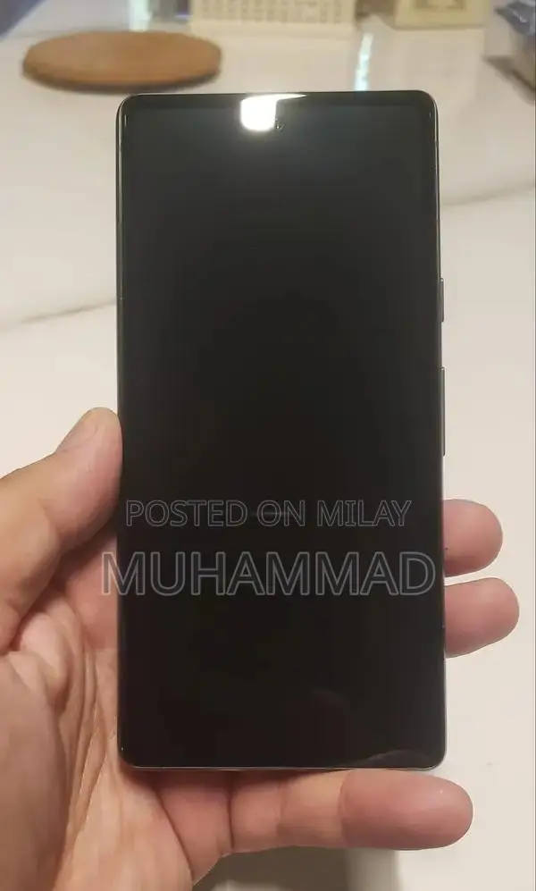 Pixel 7a Smartphone - Charcoal, Sealed with Accessories