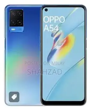 Photo - Compact Oppo A54 Smartphone for Easy One-Hand Use