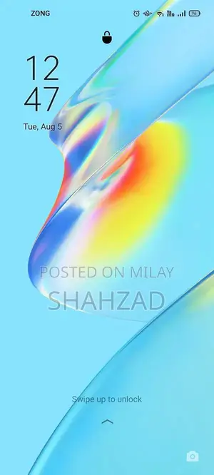 Compact Oppo A54 Smartphone for Easy One-Hand Use