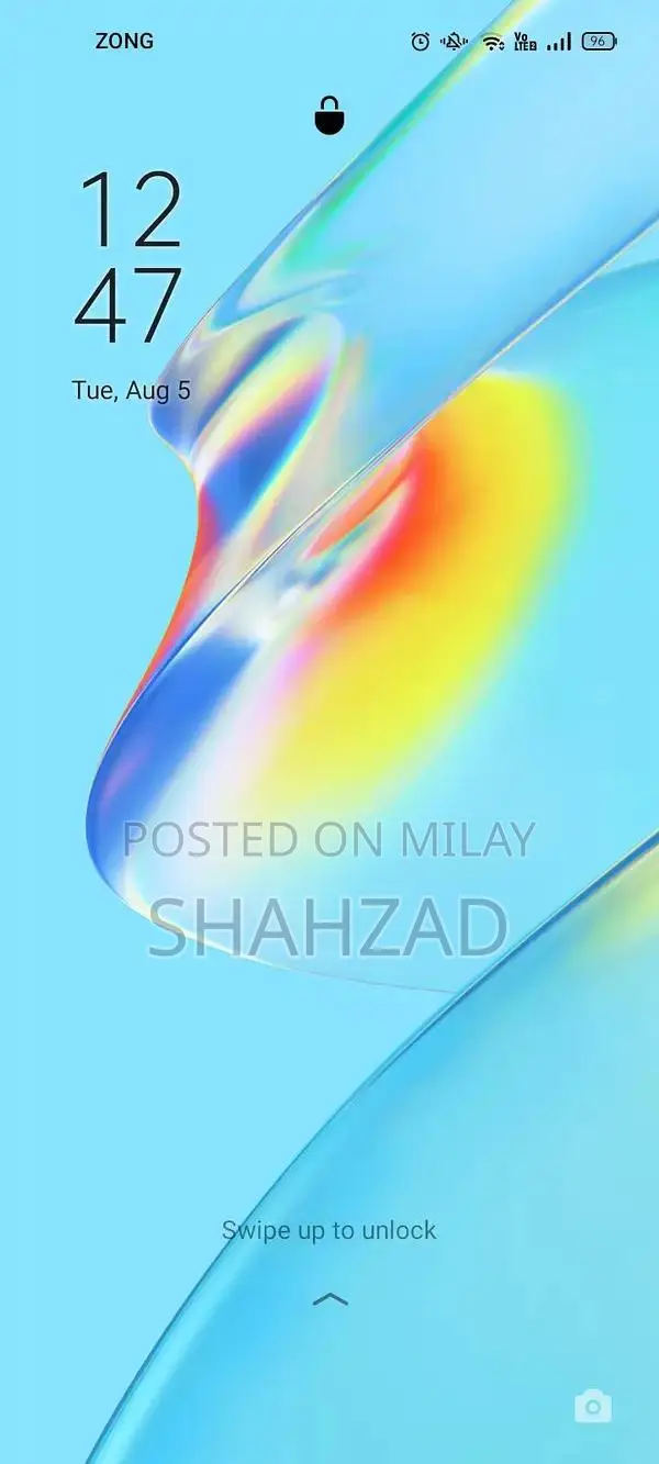 Compact Oppo A54 Smartphone for Easy One-Hand Use