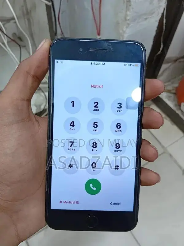 iPhone 7 Plus Smartphone with Touch ID Issue