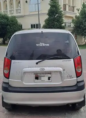 Photo - 2003 Hyundai Santro Club Antique Sedan