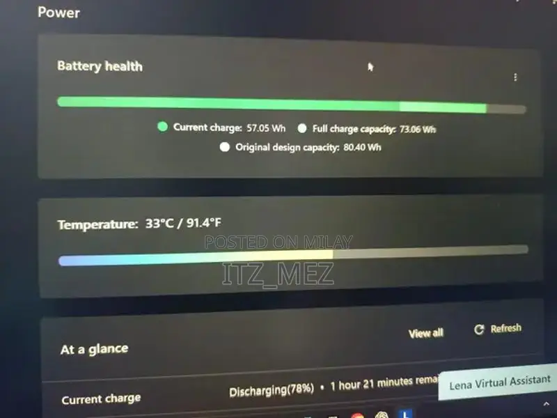Lenovo X1 Extreme Gen 2 Gaming Laptop with NVIDIA Graphics