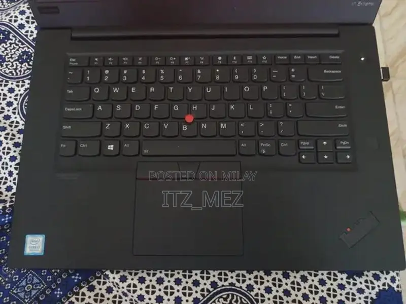 Lenovo X1 Extreme Gen 2 Gaming Laptop with NVIDIA Graphics