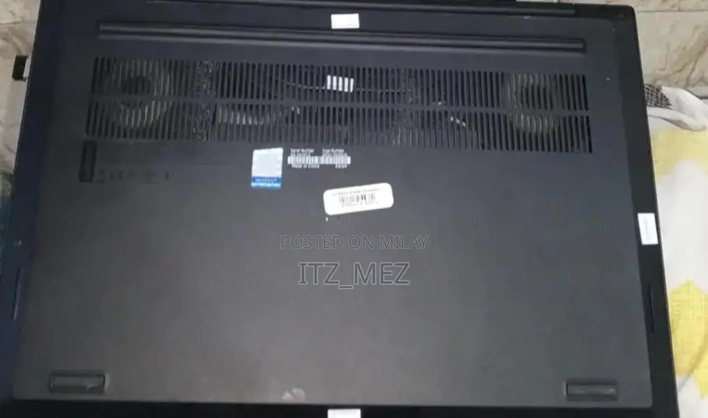 Lenovo X1 Extreme Gen 2 Gaming Laptop with NVIDIA Graphics