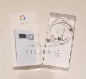 Pixel 7a Smartphone - Snow White, 8GB RAM, 128GB Storage