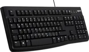 Photo - USB Plug and Play Wired Computer Keyboard with Numeric Keypad