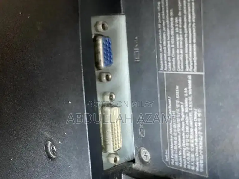 Dell 22-Inch LCD Monitor for Desktop or Office Use