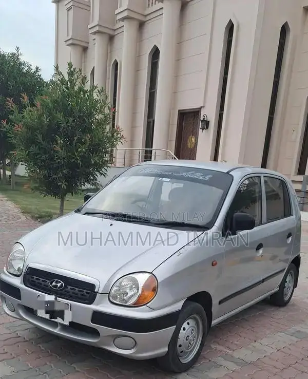 2003 Hyundai Santro Club Antique Sedan