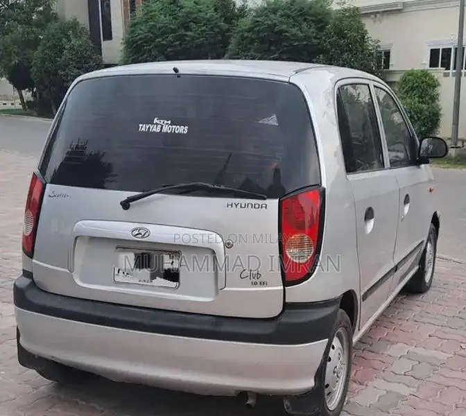 2003 Hyundai Santro Club Antique Sedan