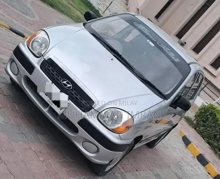 2003 Hyundai Santro Club Antique Sedan