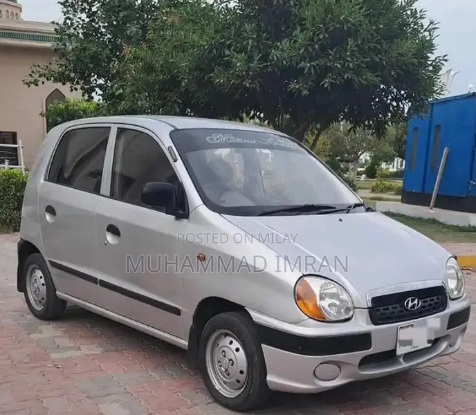 2003 Hyundai Santro Club Antique Sedan