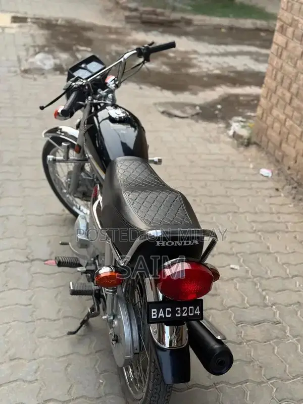 Low Mileage Bike with Modern Design