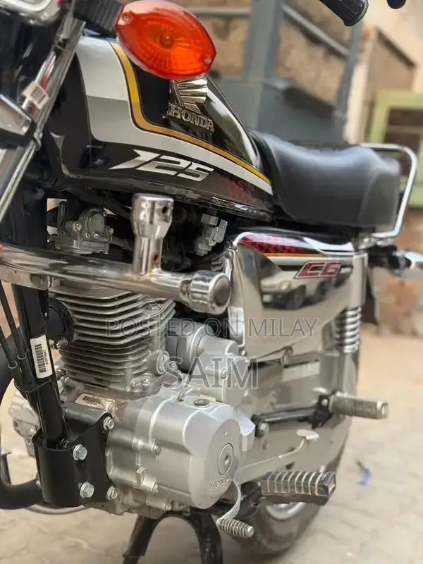 Low Mileage Bike with Modern Design