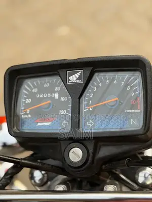 Low Mileage Bike with Modern Design