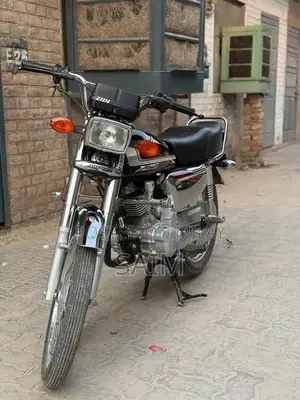 Low Mileage Bike with Modern Design