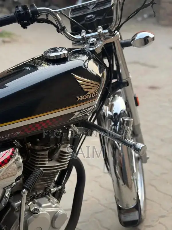 Low Mileage Bike with Modern Design