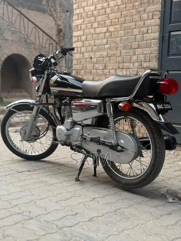 Low Mileage Bike with Modern Design