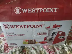 Photo - Slightly Used Meat Grinder - Good Condition