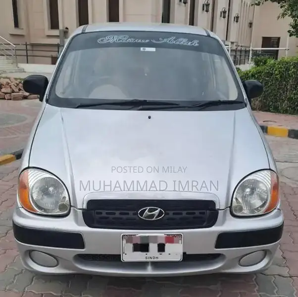 2003 Hyundai Santro Club Antique Sedan