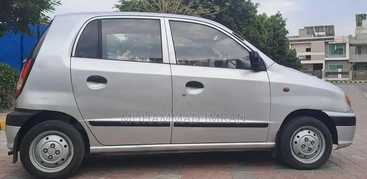 2003 Hyundai Santro Club Antique Sedan