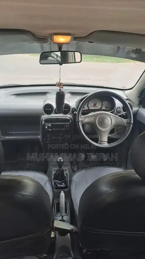 2003 Hyundai Santro Club Antique Sedan