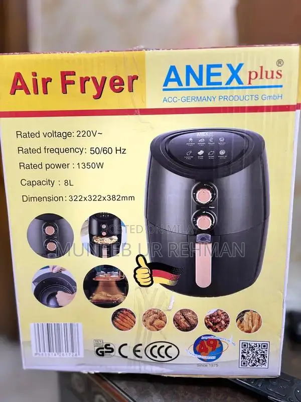 Like-New Compact Air Fryer - Barely Used Kitchen Appliance