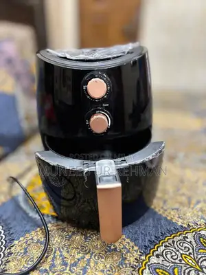 Like-New Compact Air Fryer - Barely Used Kitchen Appliance