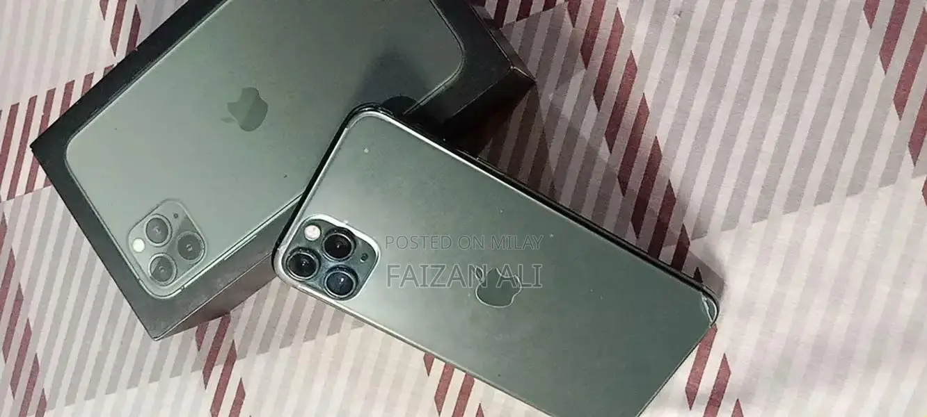 iPhone 11 Pro Max 256GB Pristine Condition LLA Model