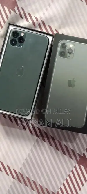 iPhone 11 Pro Max 256GB Pristine Condition LLA Model