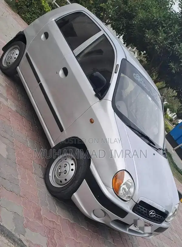 2003 Hyundai Santro Club Antique Sedan